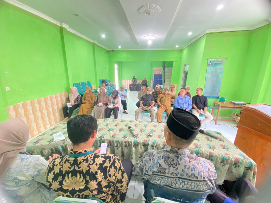 Sosialisasi Pegadaian Ciparay dengan Pemerintah Desa Gunungleutik